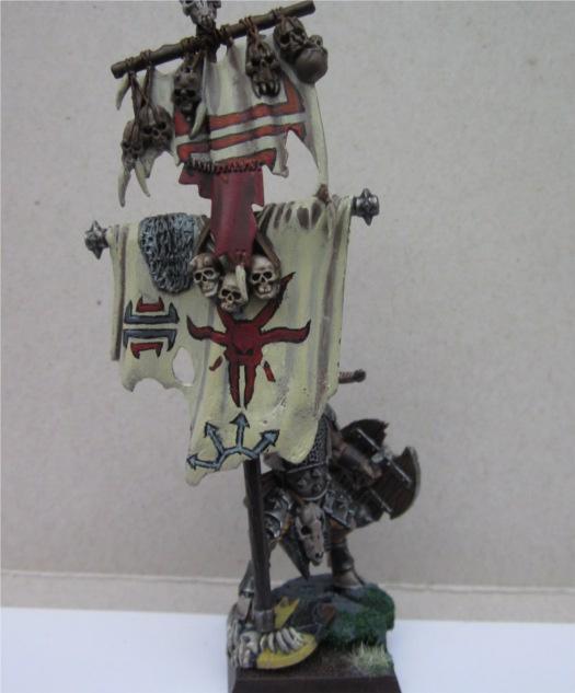 Beastmen, Warhammer Fantasy - Beastman BSB V.2 - Gallery - DakkaDakka